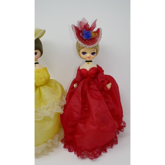 Bradley Big Eye Pose Dolls with Stands Made in Korea - Picture 3 of 16